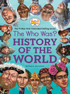 Cover image for The Who Was? History of the World